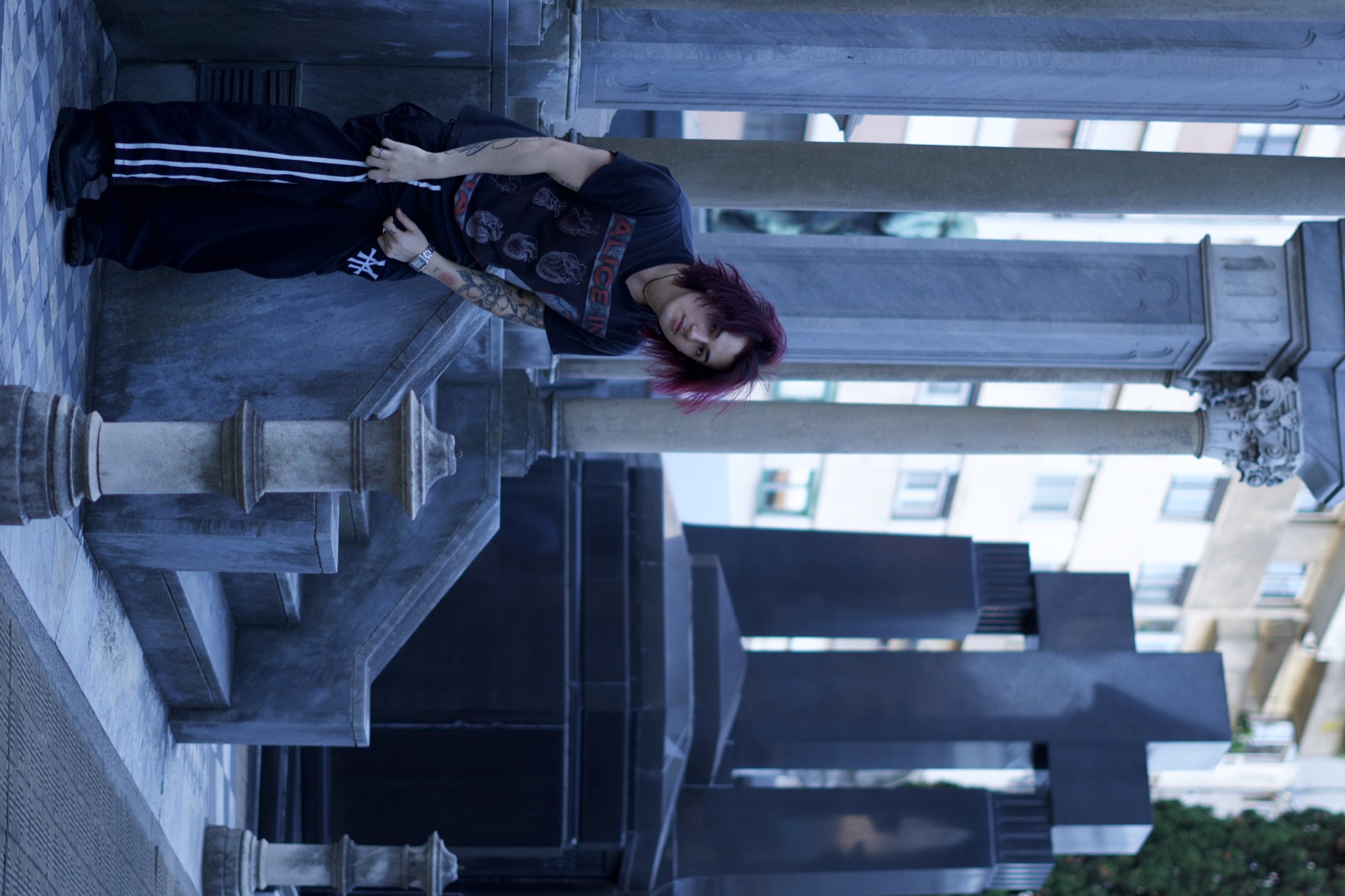 dnt music en el cementerio de Recoleta, Buenos Aires
